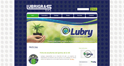 Desktop Screenshot of lubrigras.net